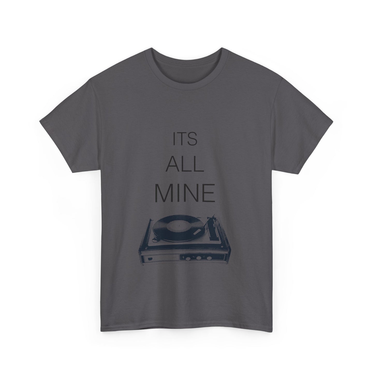Spin It Retro Unisex Heavy cotton tee