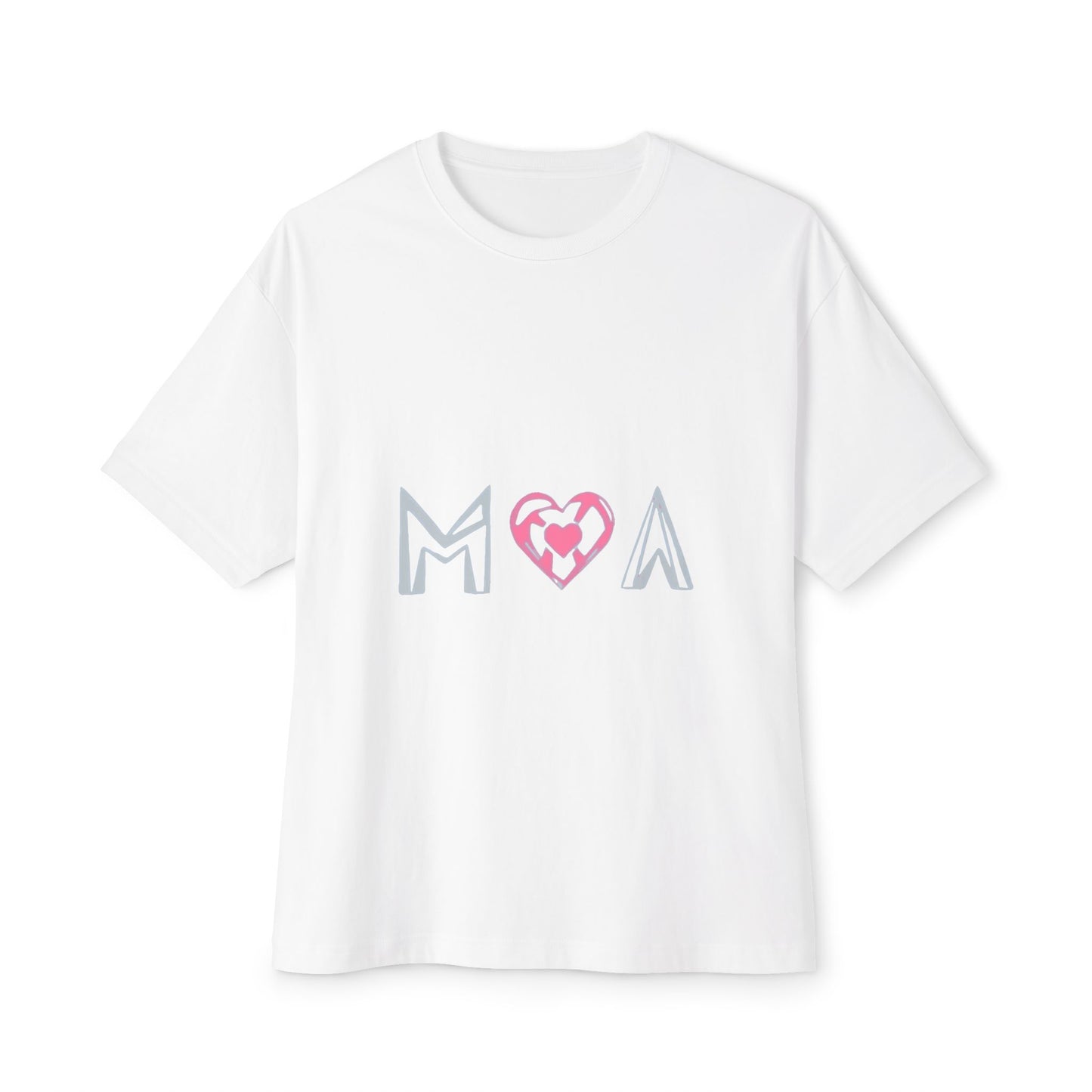 Nova Core Clothing Unisex Oversized Boxy Tee