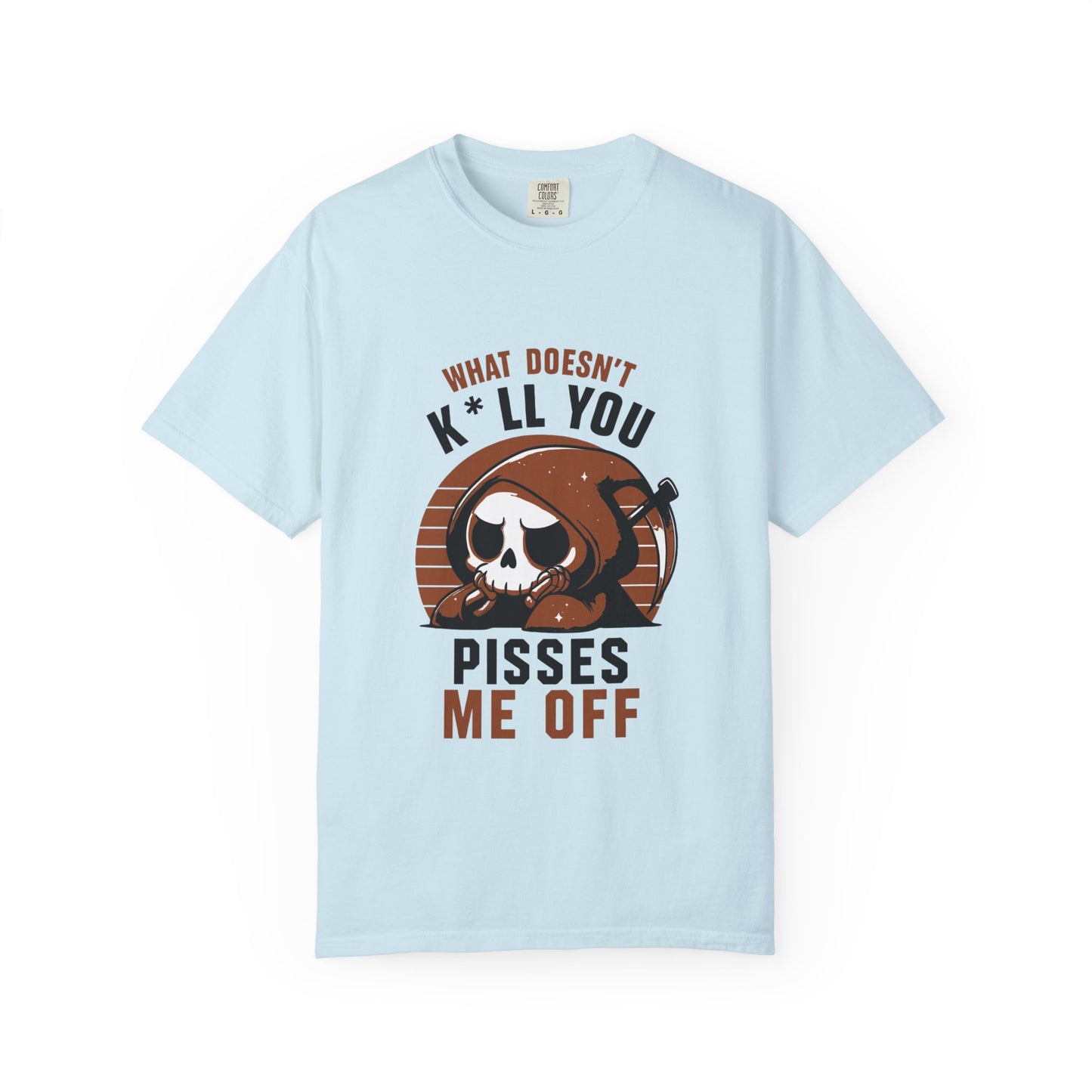 Dyed T-shirt – Snazzy Piss Me off Edition