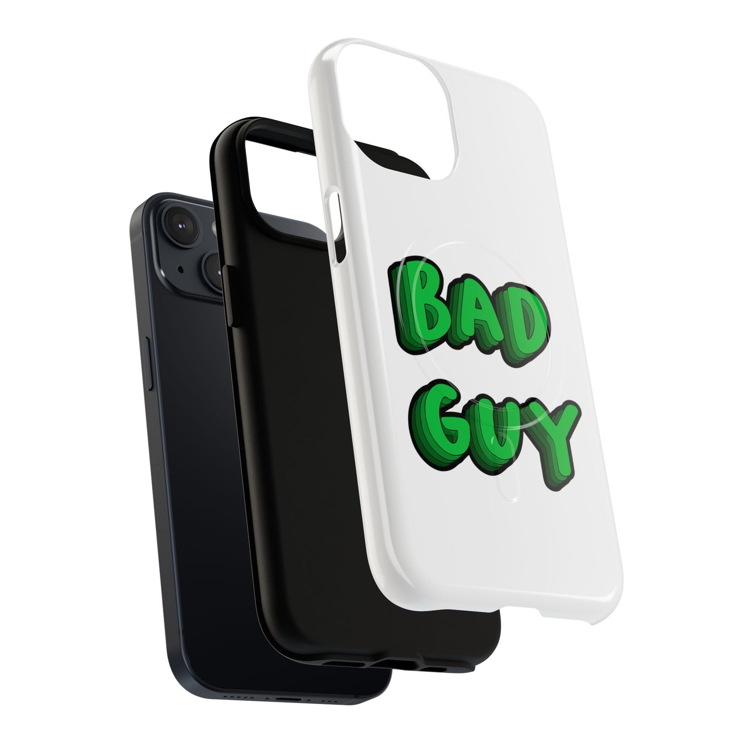 Bold 3D Bad Mood Tough Magnetic Case