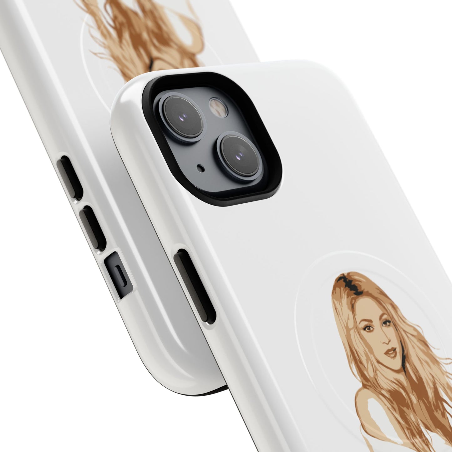 Wrapped in Power Tough Magnetic case