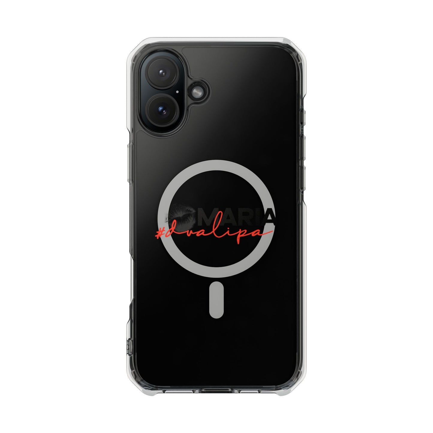 #LoveNote Magnetic Clear Impact case