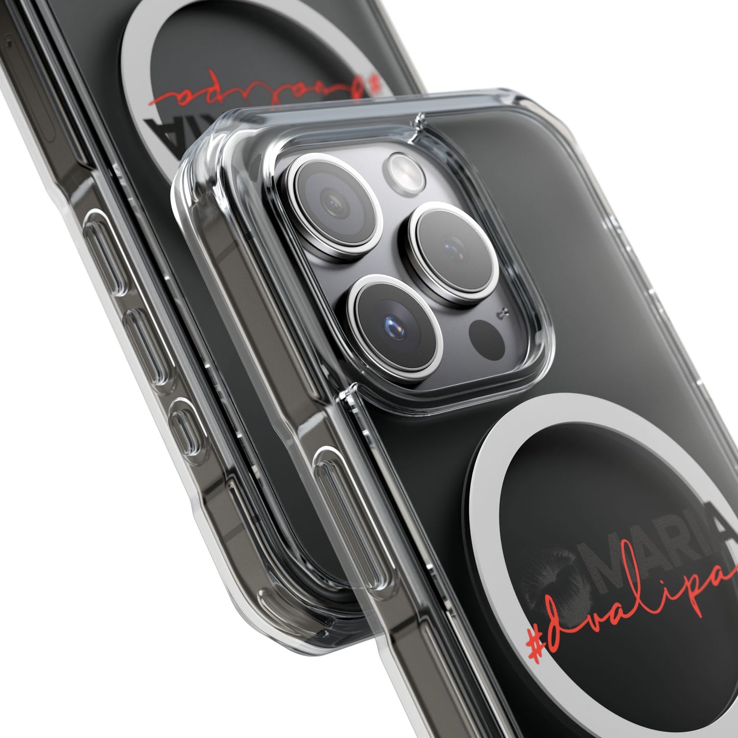 #LoveNote Magnetic Clear Impact case
