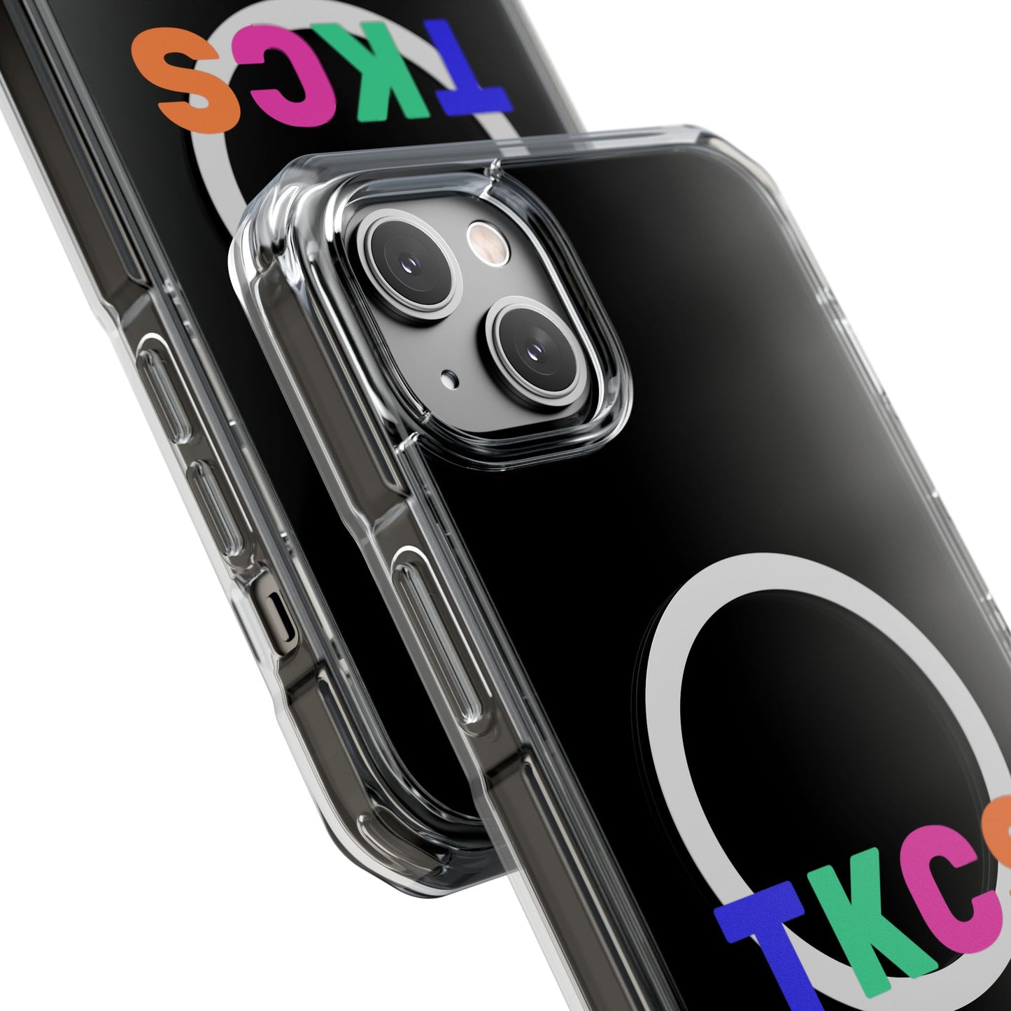 Color Pop TKCS Magnetic clear Impact Case