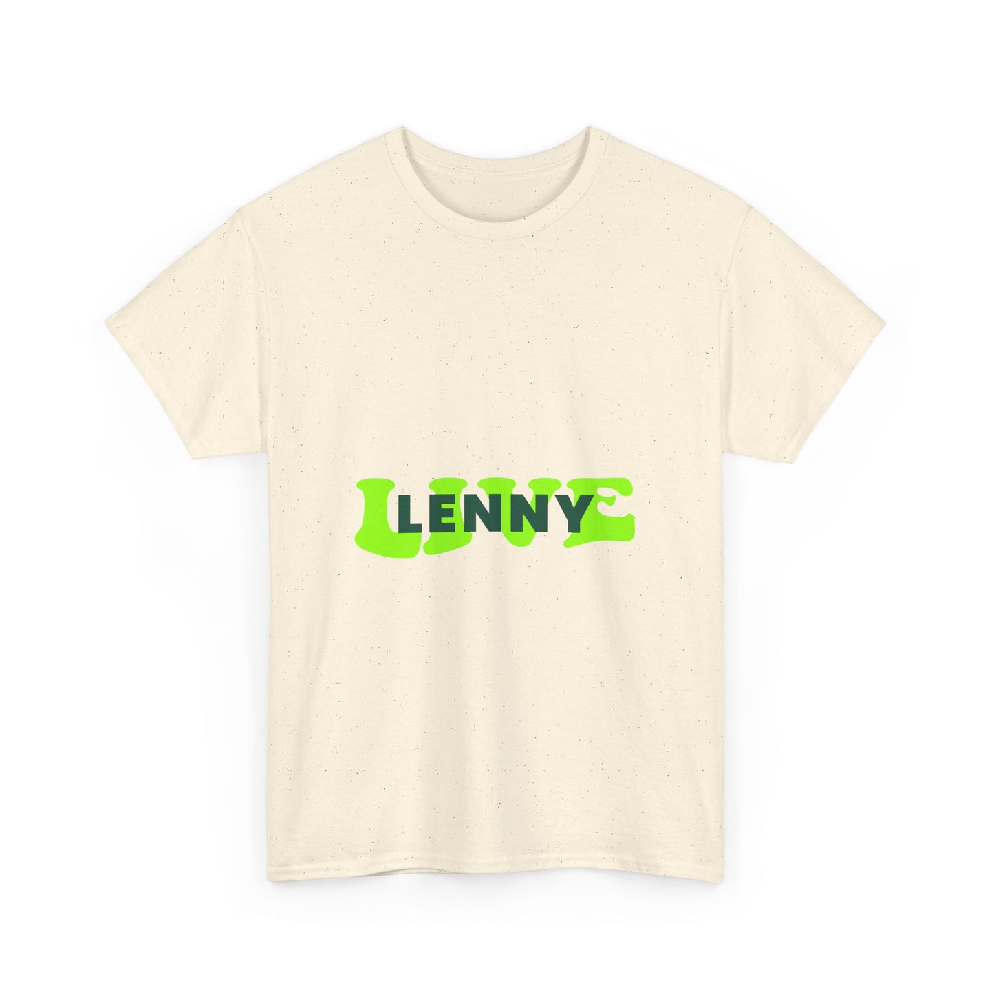 Live Lenny Pop Unisex Heavy cotton tee