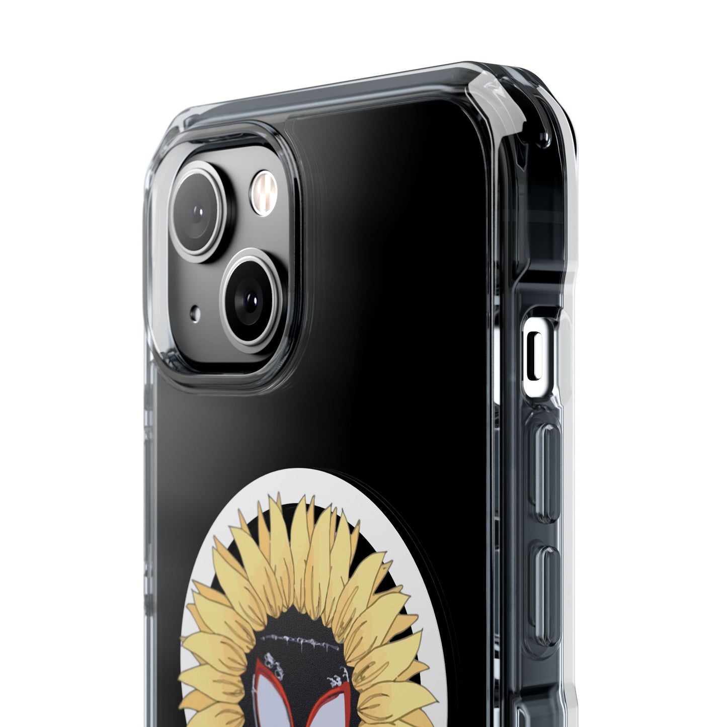 Sunflower Mask Illustration Magnetic Impact Case