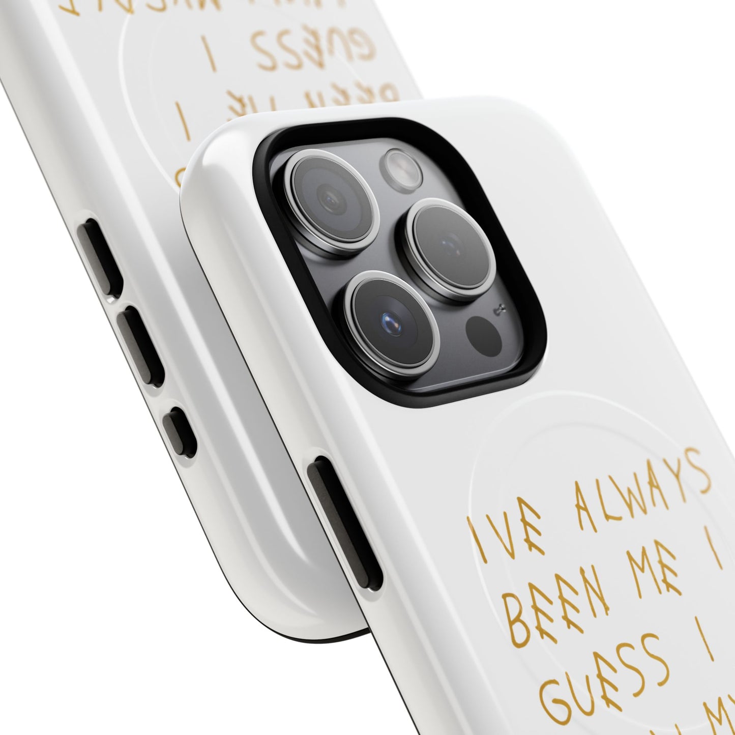 Know Myself Lyric Script Tough Magnetic Cases