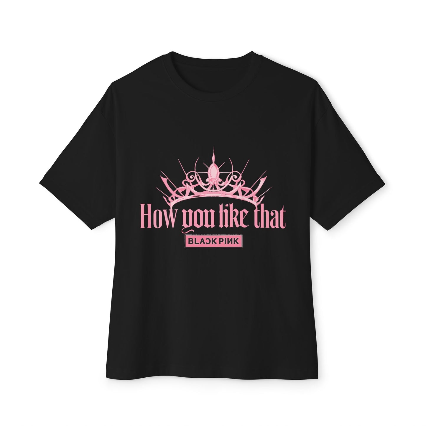BP Crown Logo – Oversized Boxy Tee