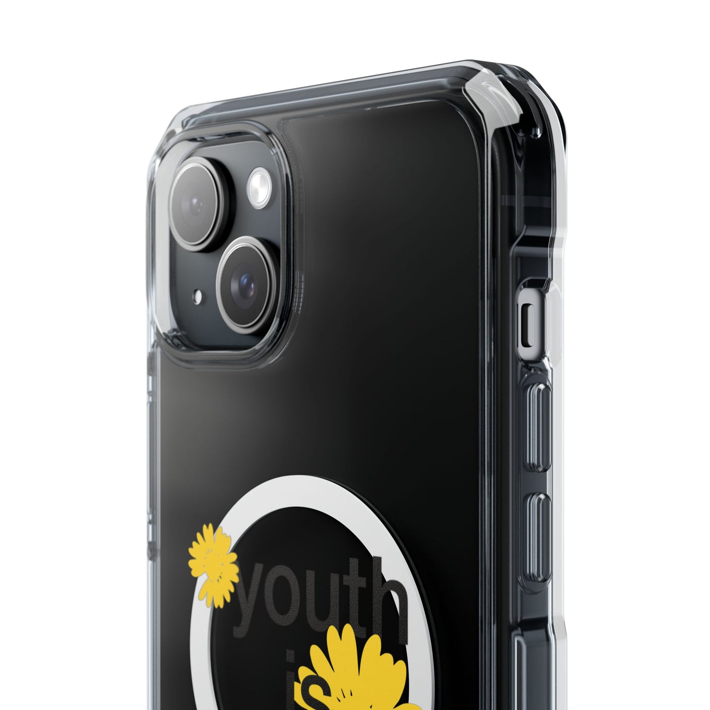 Rebel Spark Magnetic Clear Impact Case