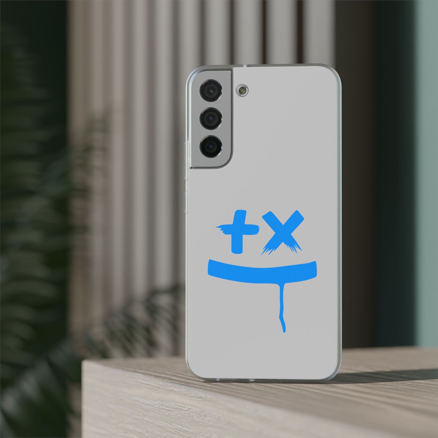 Flexi Case – Ed Sheeran special smiley edition (Samsung S10 - S25)