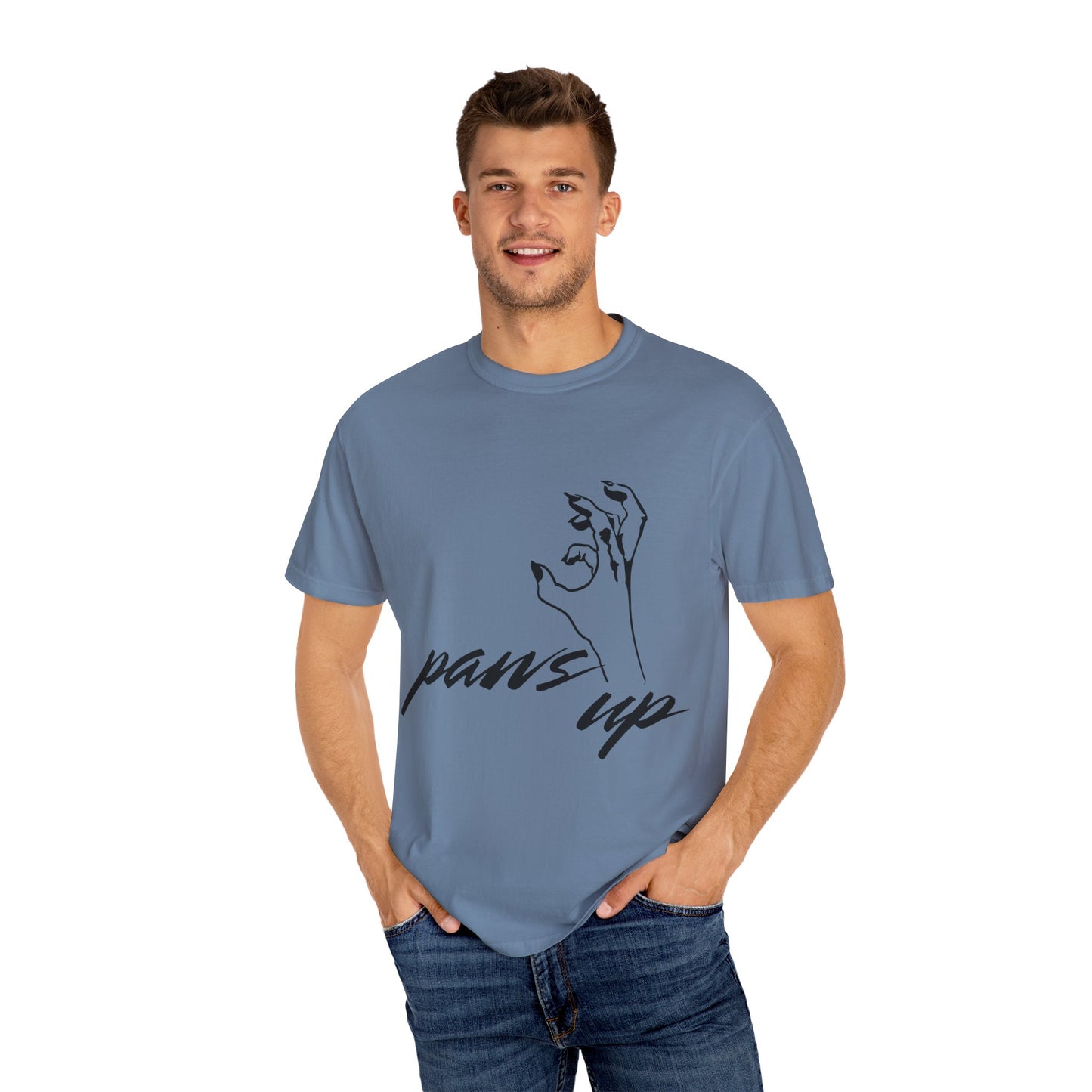 Little Monster Claw-Unisex Dyed Tshirt