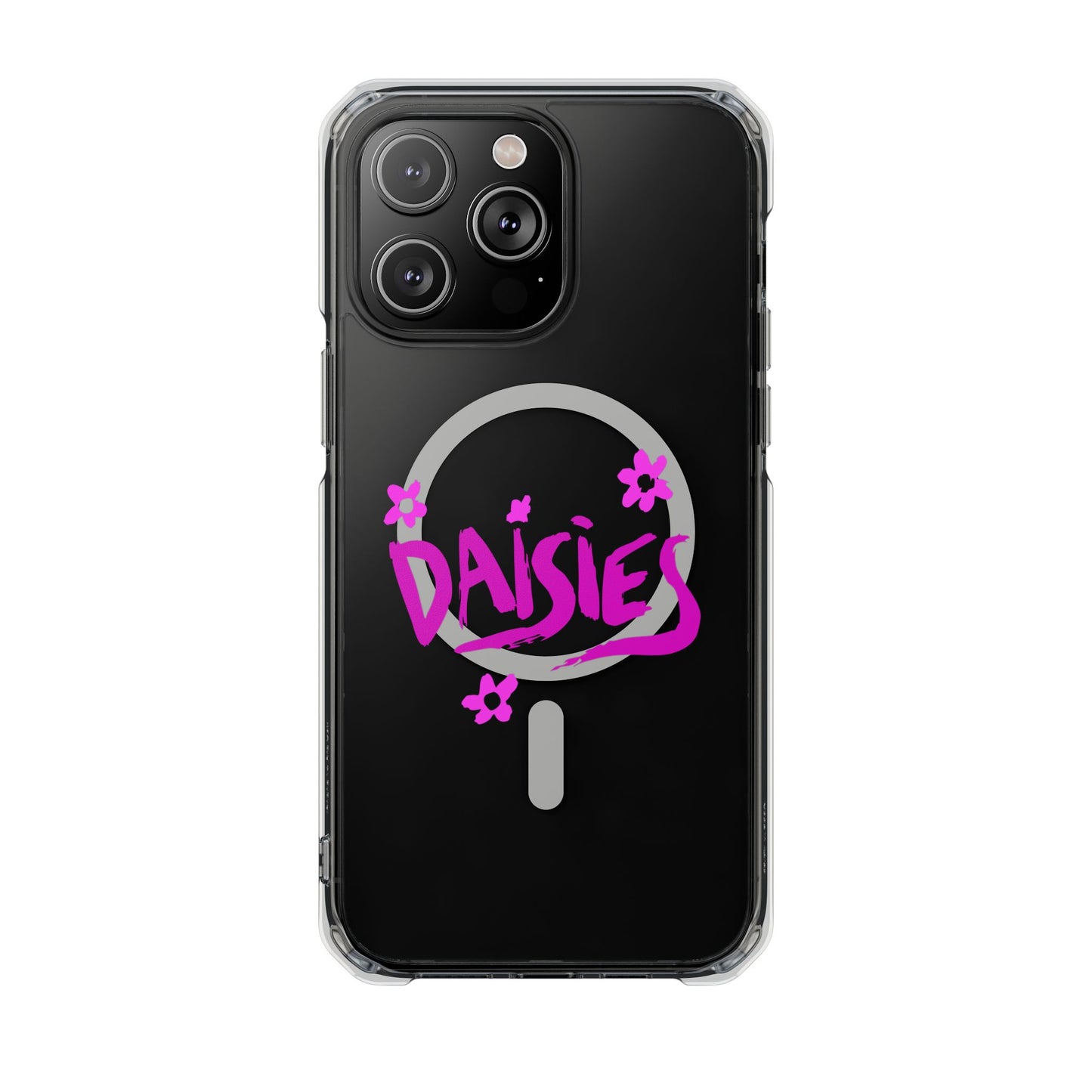 Daisies Magnetic Clear Impact cases