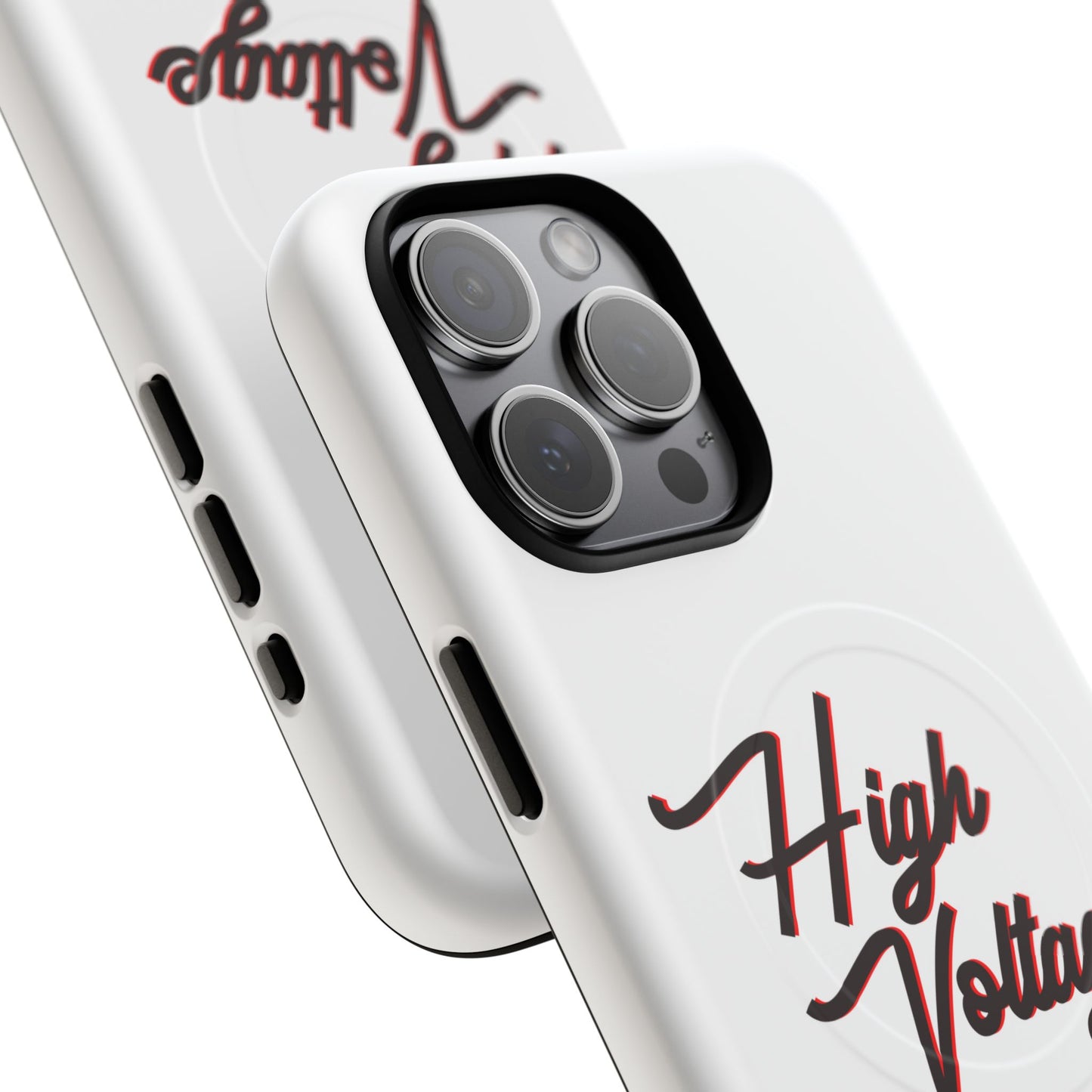 High Voltage Vibe Tough Magnetic case