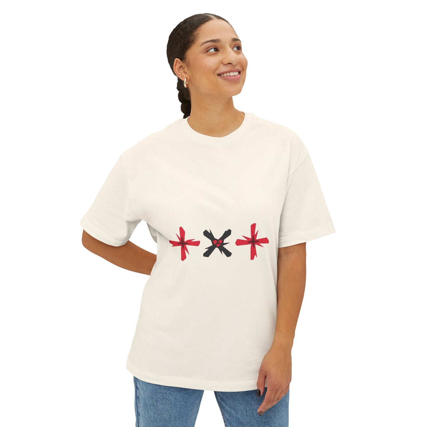 Cosmic Edge Apparel Unisex Oversized Boxy Tee