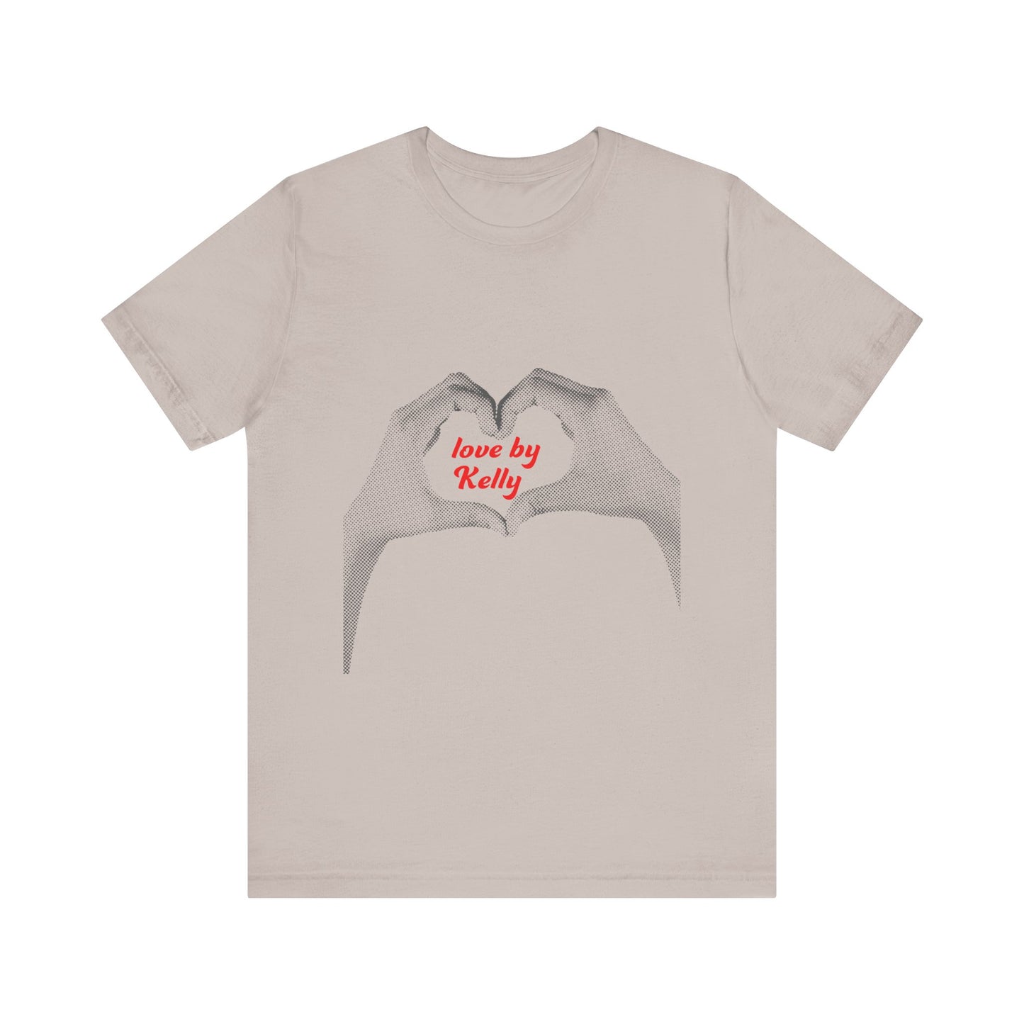 Love Echo by K Unisex Jersey short sleeve tee