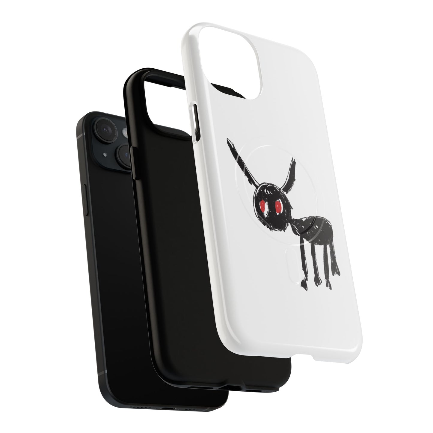 Demon Sketch Tough Magnetic Cases