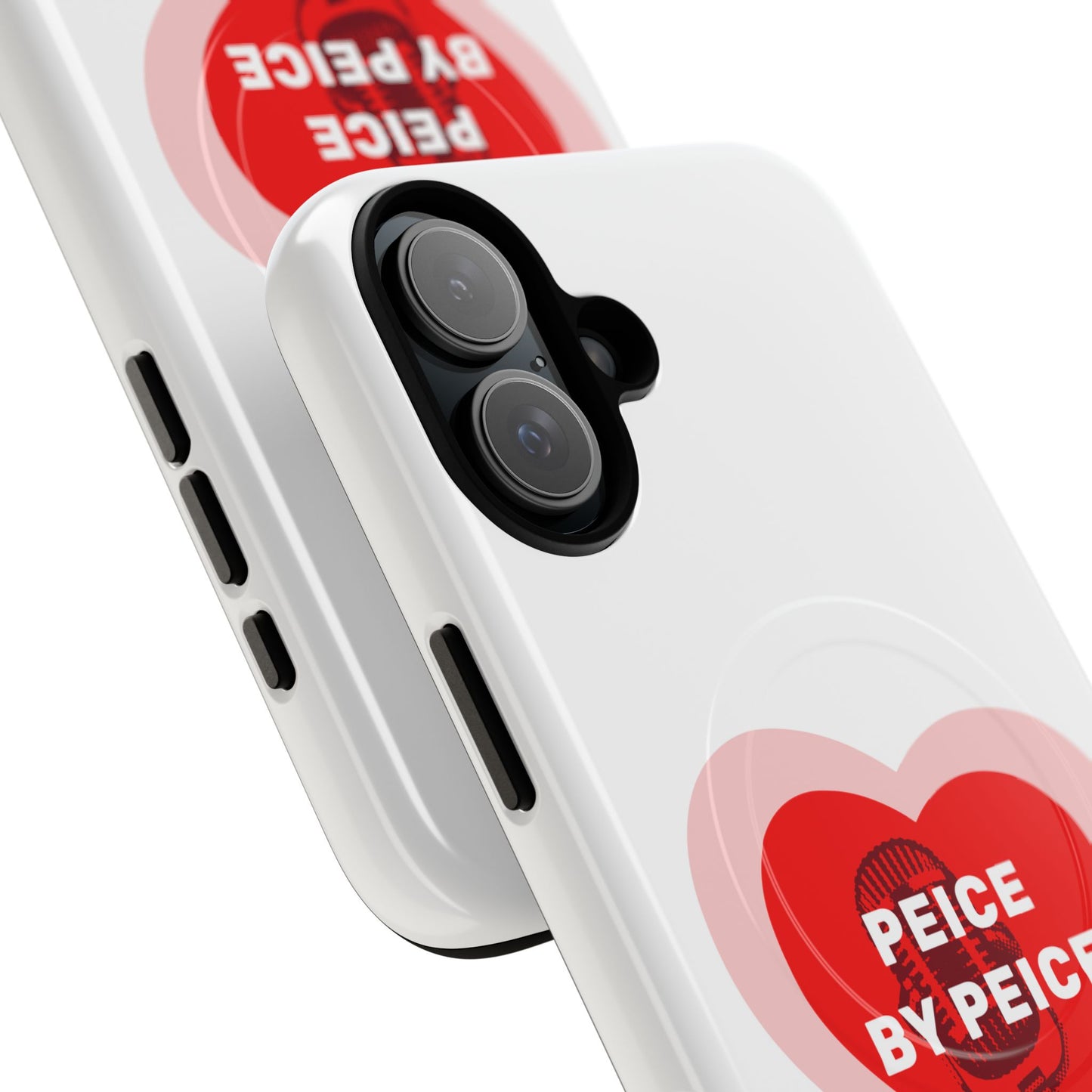 Piece by Piece Mic Drop Tough Magnetic Case