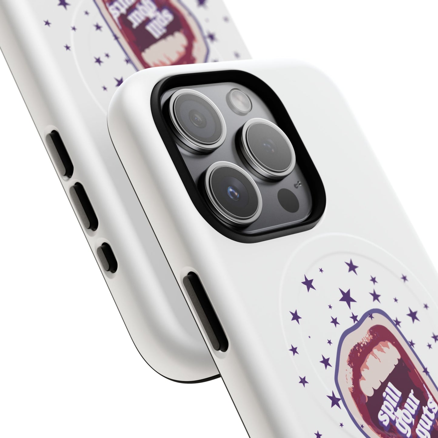 Spill Your Guts Scream Tough Magnetic phone case