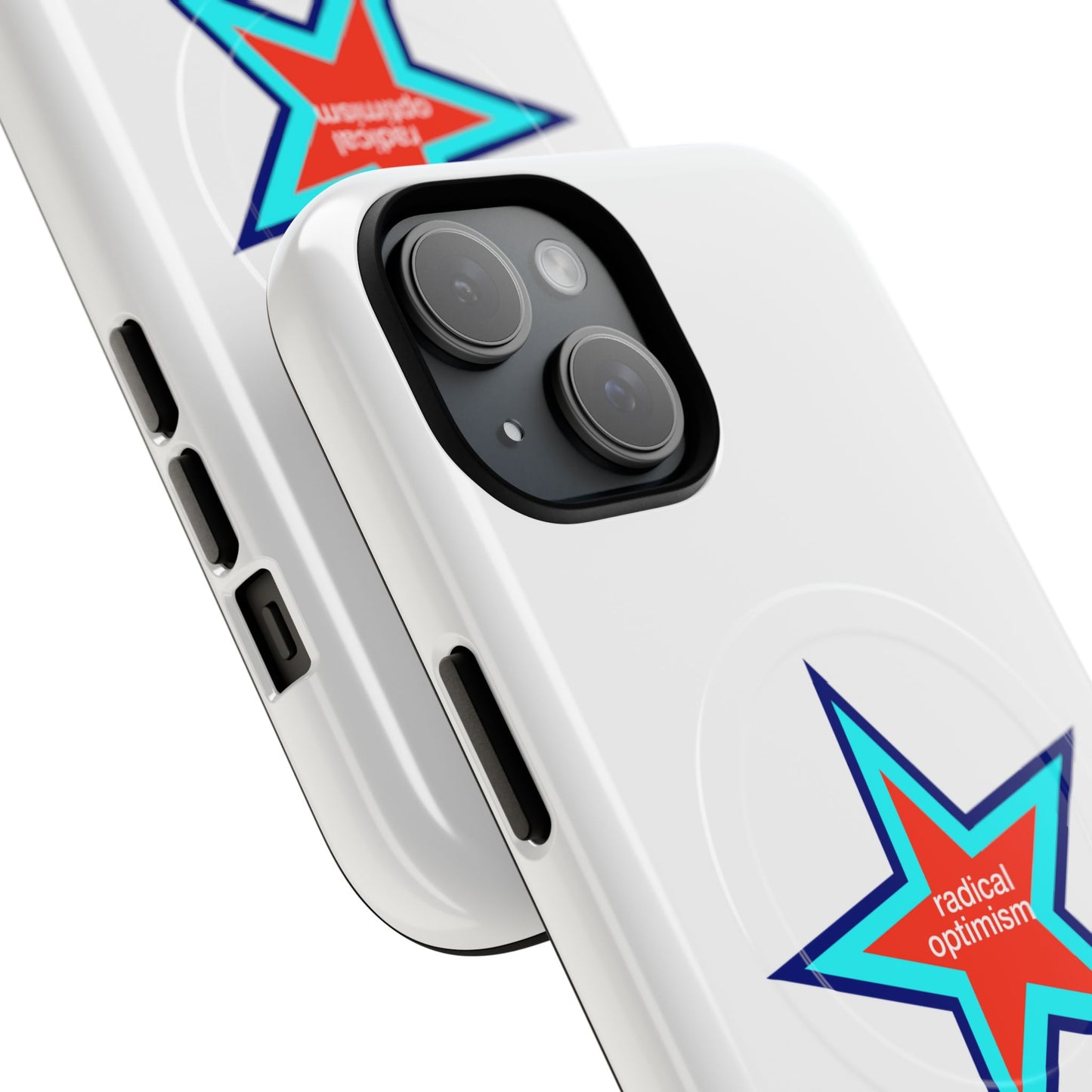 Power of Positivity Star Tough Magnetic Case