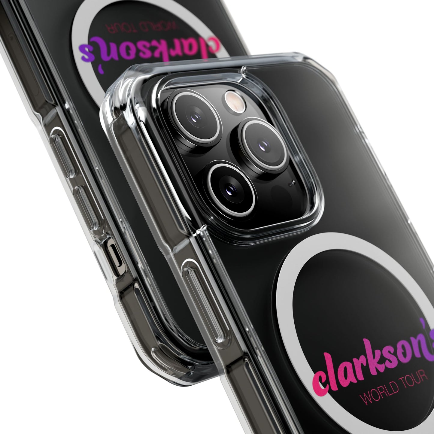Tour Dreams Gradient Magnetic clear Impact Case