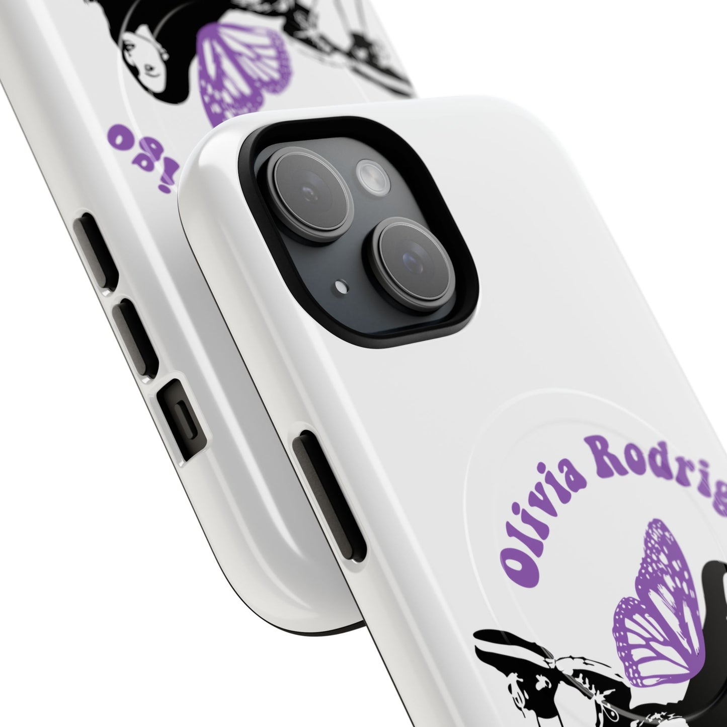 Olivia Rodrigo Butterfly Arc Tough Magnetic phone case
