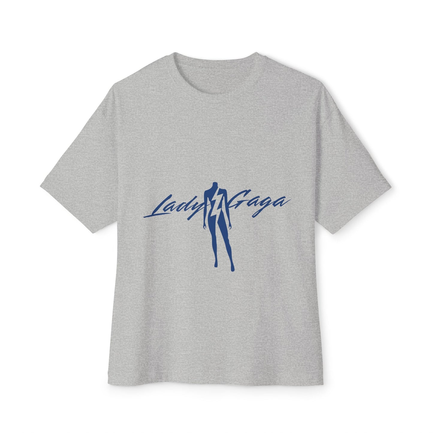 Bolt Silhouette-Unisex Oversized Tee