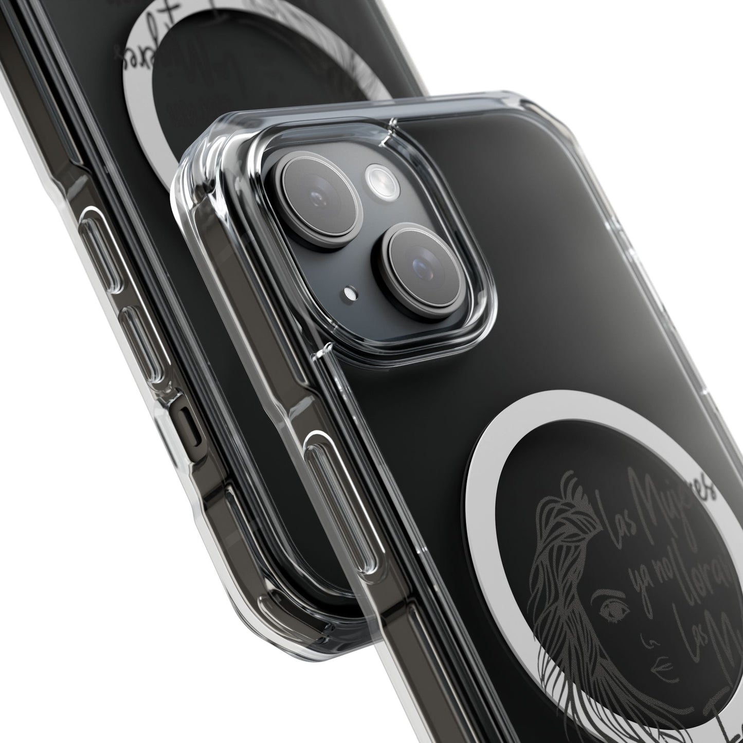 Boss Vibes Only Clear Impact case