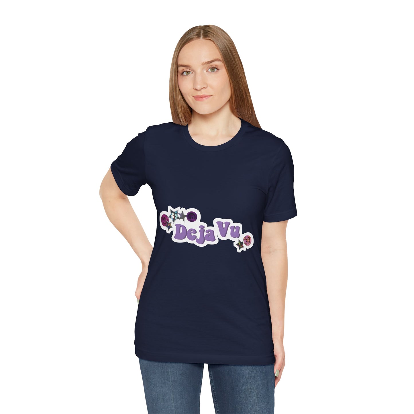 Olivia Rodrigo Unisex Jersey Short Sleeve Tee - Deja Vu