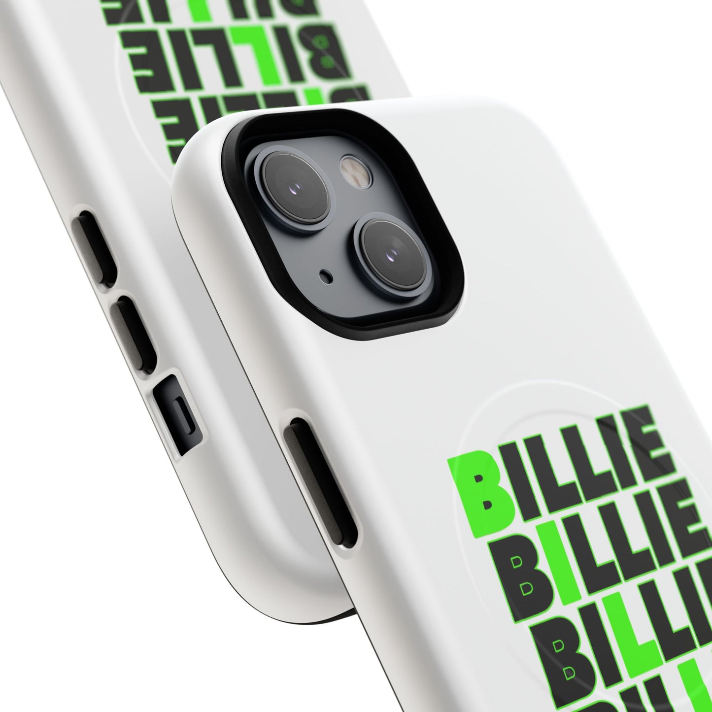 Minimal Block Statement Tough Magnetic Case