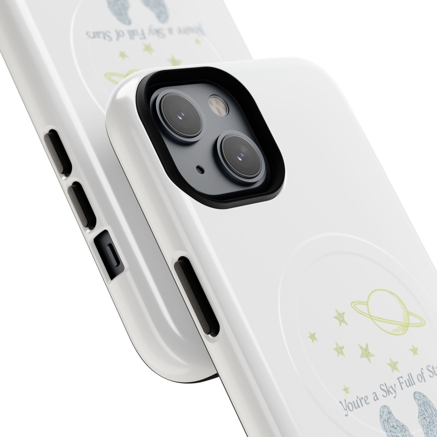 Starry Sky Wings Tough Magnetic Case