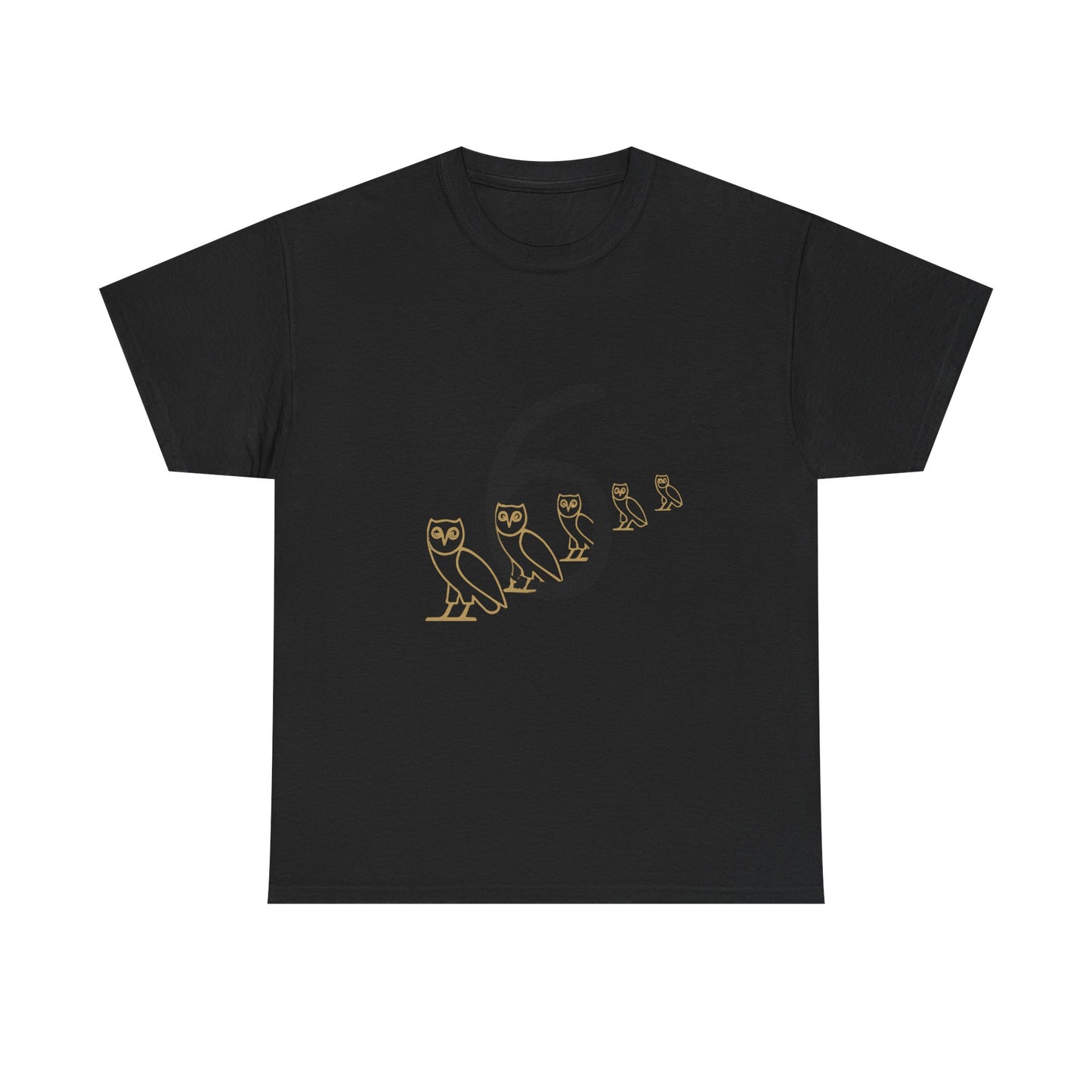 OVO Owl Evolution Heavy Cotton Tee