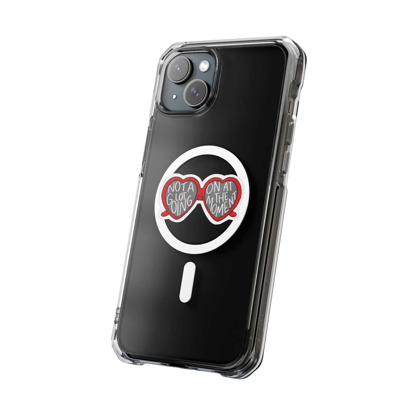 Shake It Studio Magnetic clear Impact Case