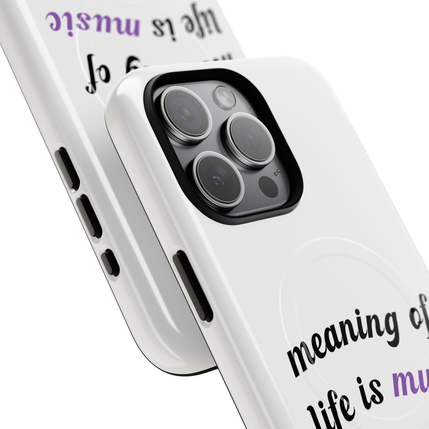 Feel the Music Vibe Tough Magnetic Case