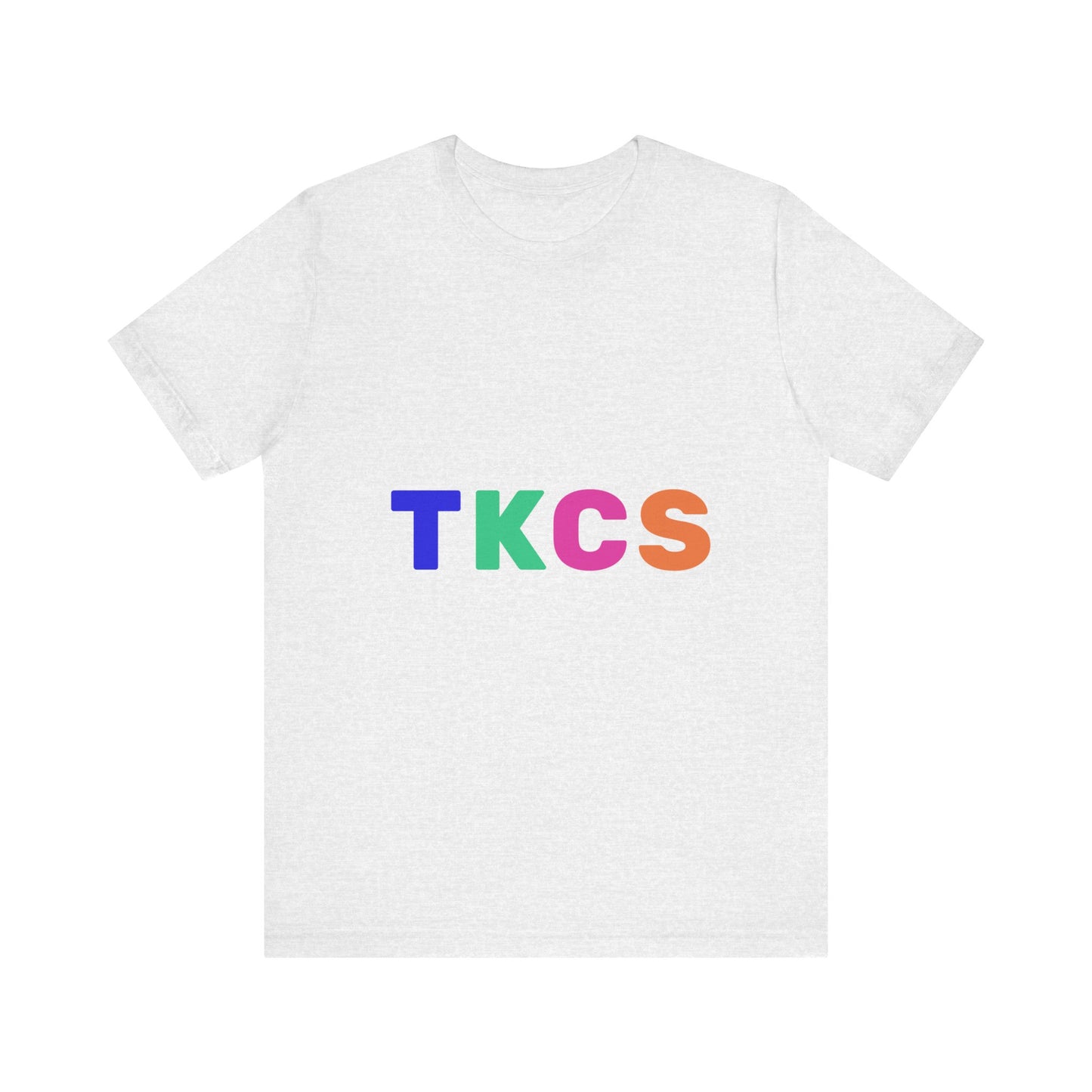 Color Pop TKCS Unisex Jersey short sleeve tee