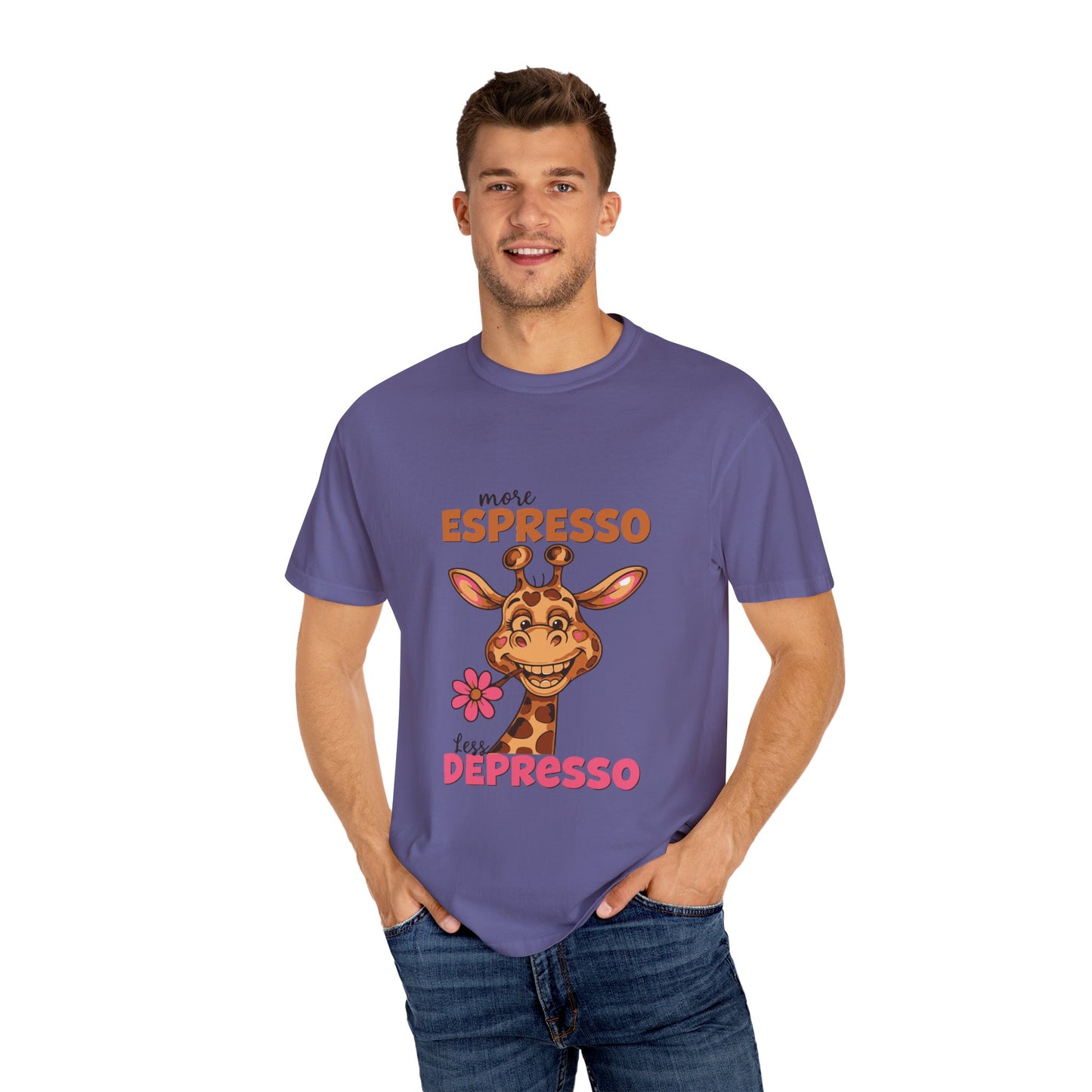 Snazzy Espresso Dyed T-Shirt | Vintage Comfort