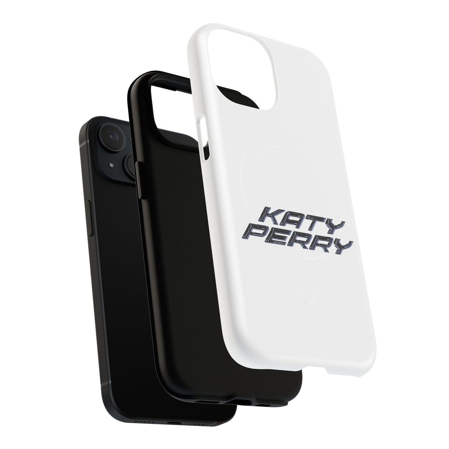 Chrome Katy Perry Logo Tough Magnetic cases