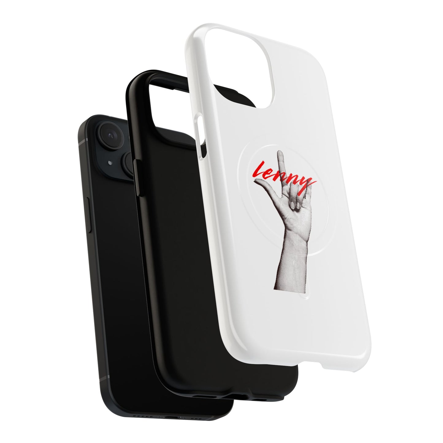 Rock Vibes Only Tough Magnetic case