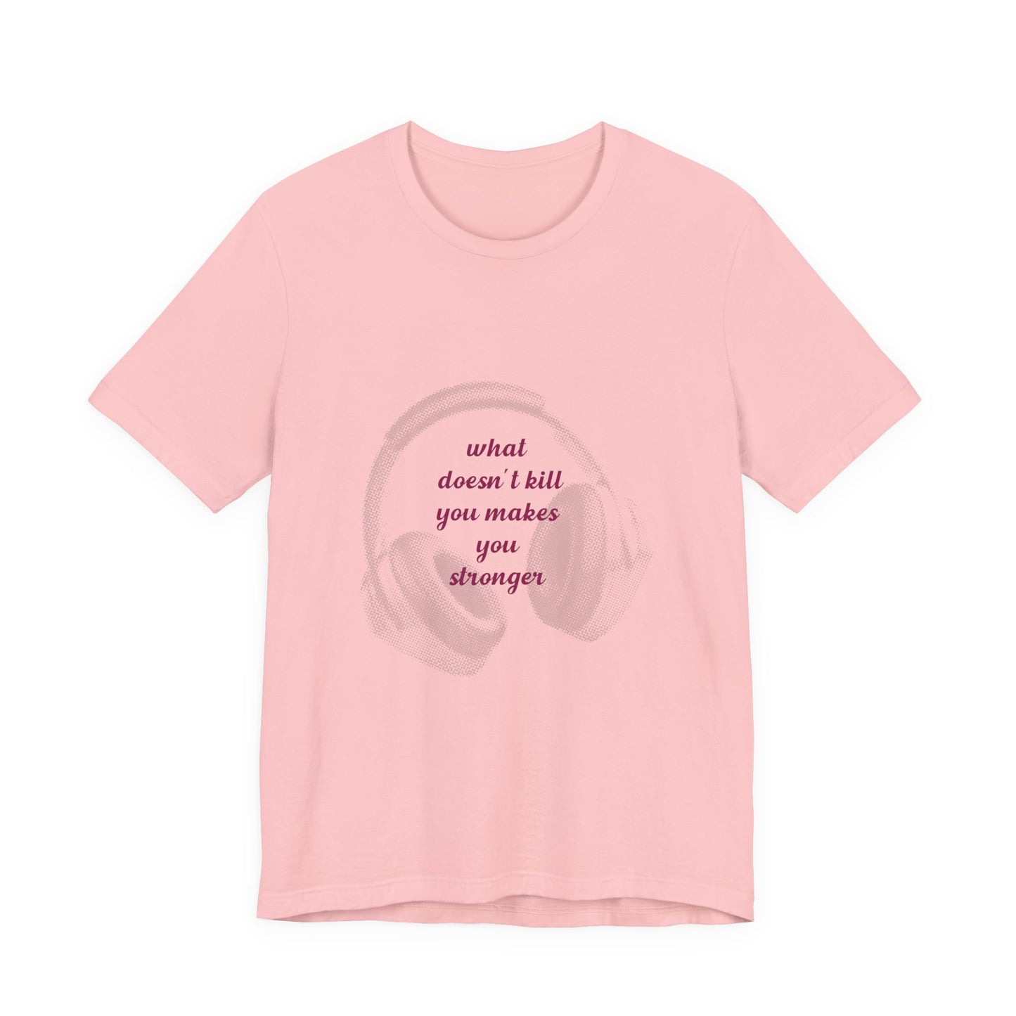 Stronger Soundwaves Unisex Jersey short sleeve tee