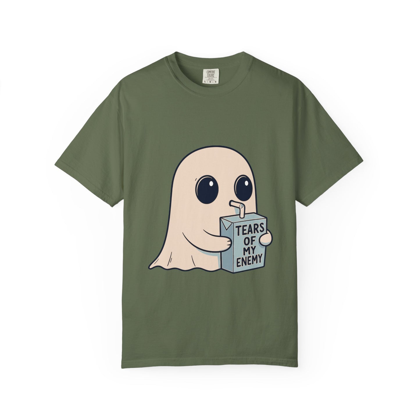 Dyed T-shirt – Snazzy Tears Edition