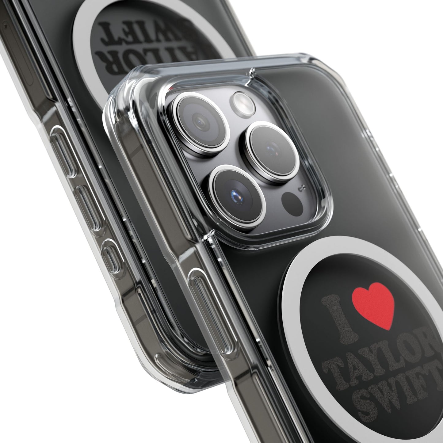 Lover Lane Collective Magnetic clear Impact Case
