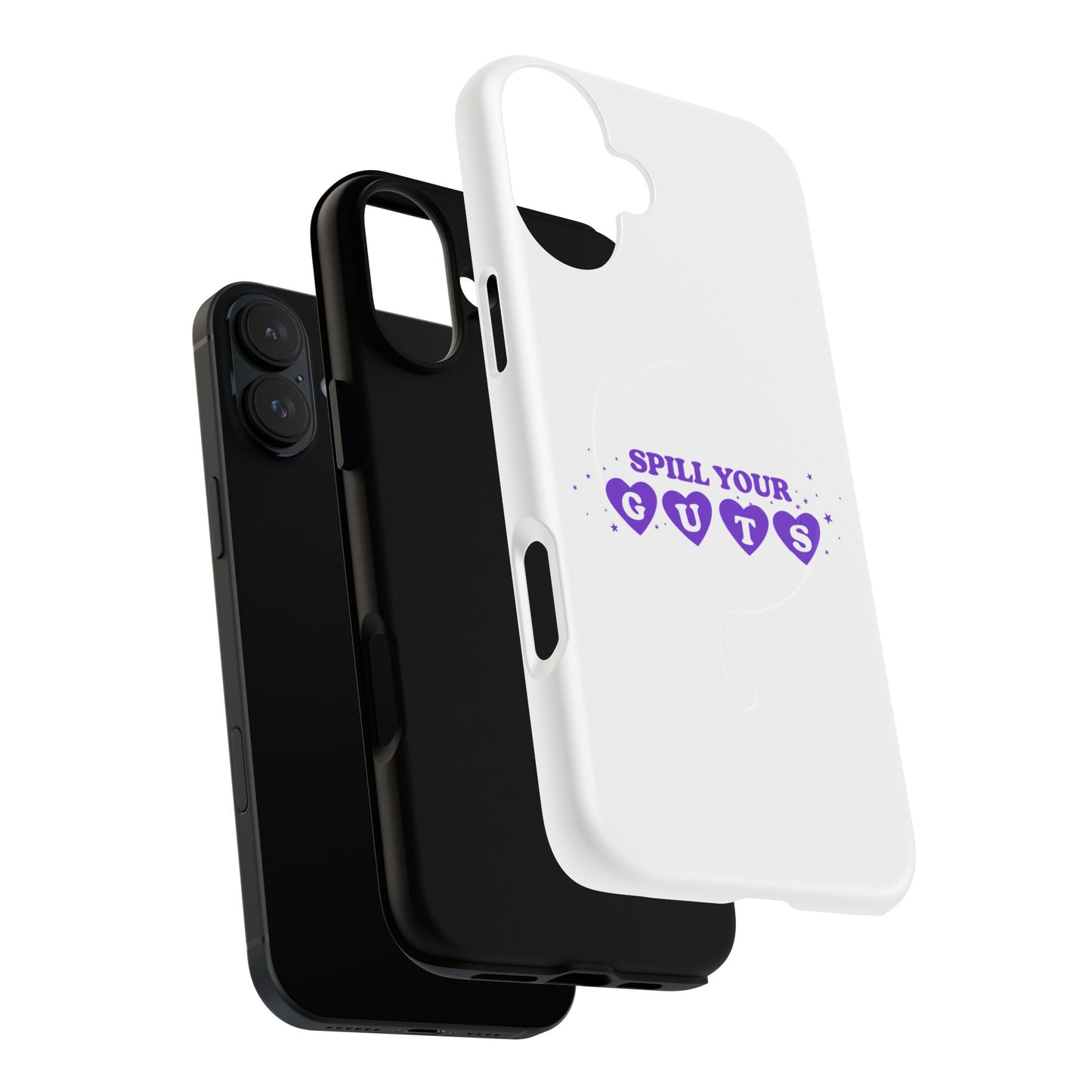 Spill Your Guts Heart Tough Magnetic phone case
