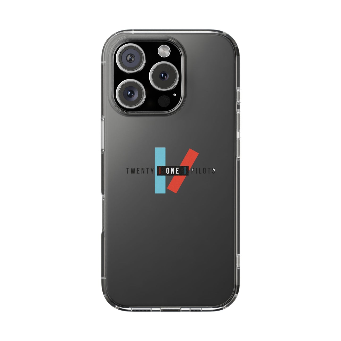 Parallel Vibe Clear Case