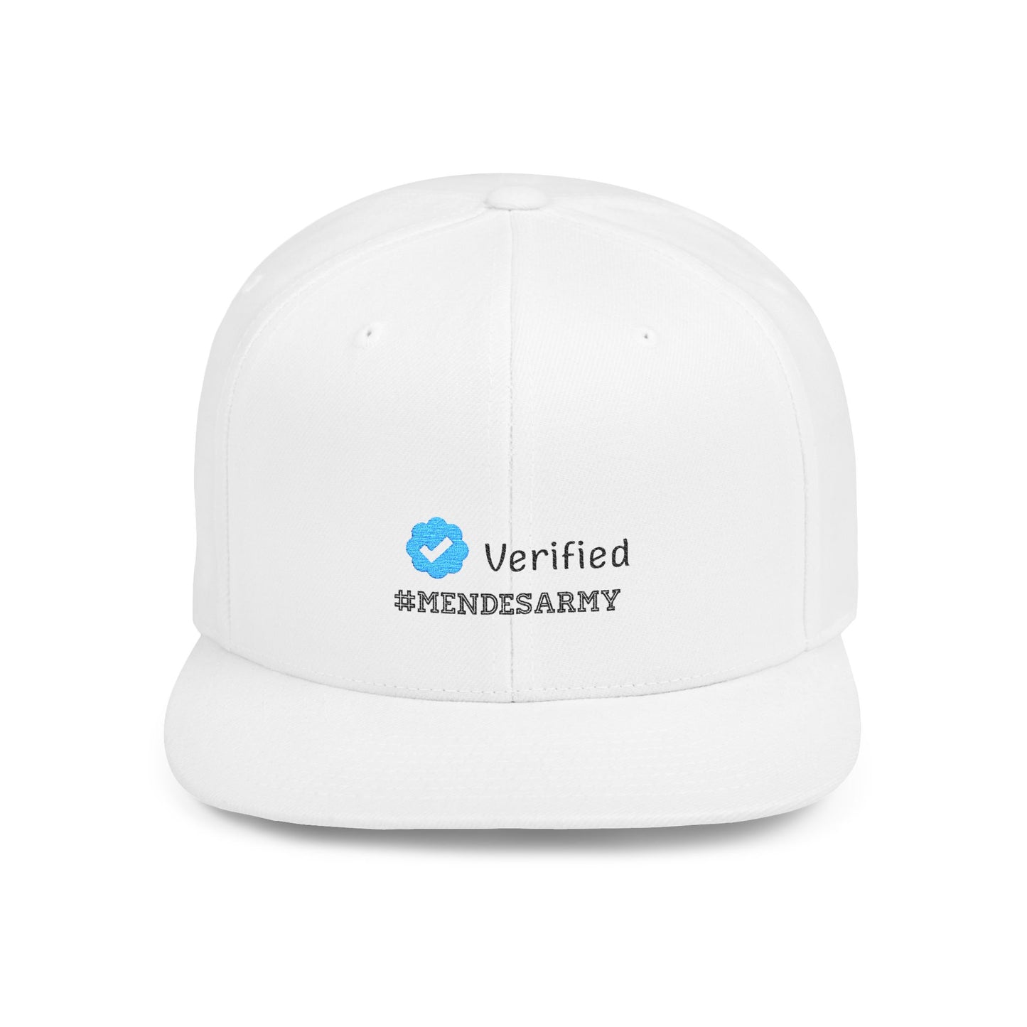 Verified Soul Flat Bill Snapback Cap