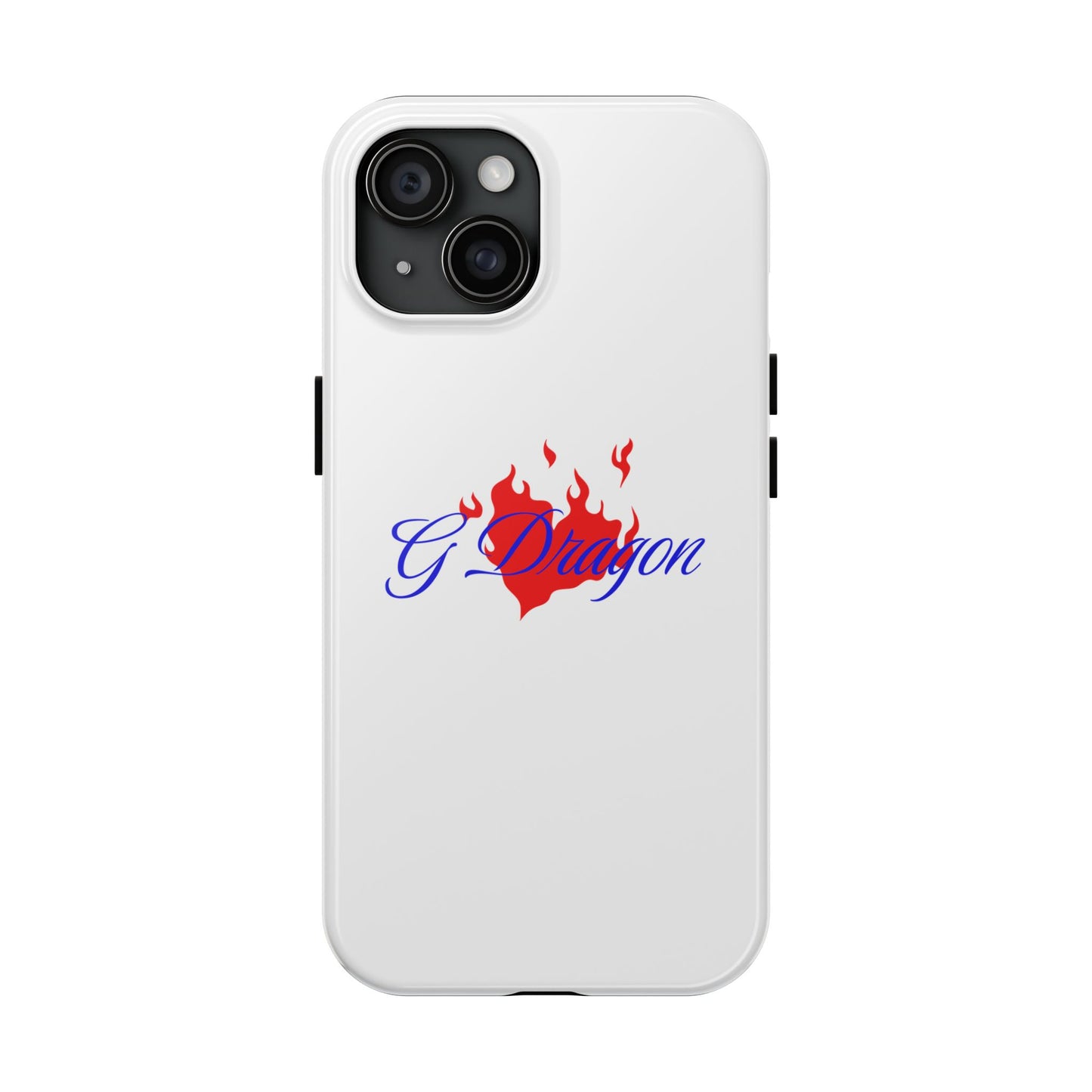 Heart on Fire Bold Script Tough Magnetic Case