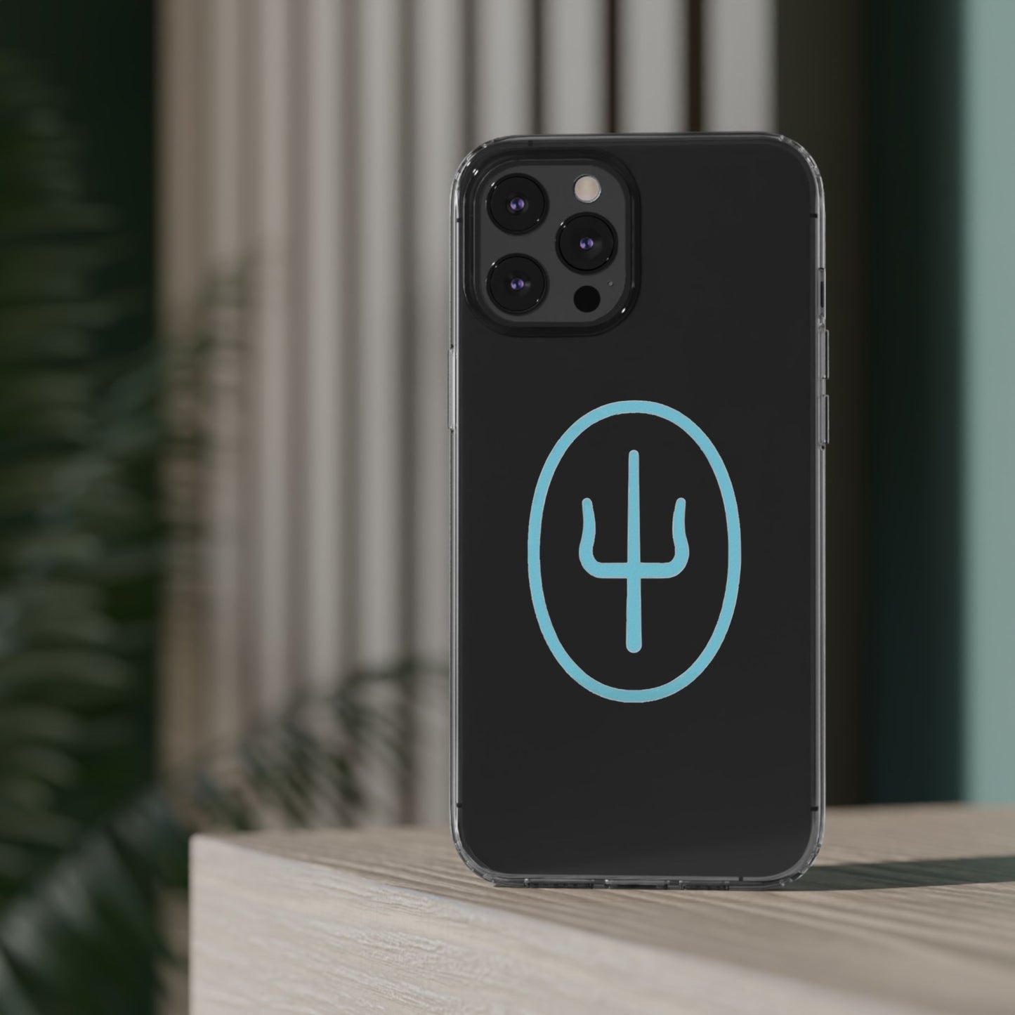 Split Mark Clear Case