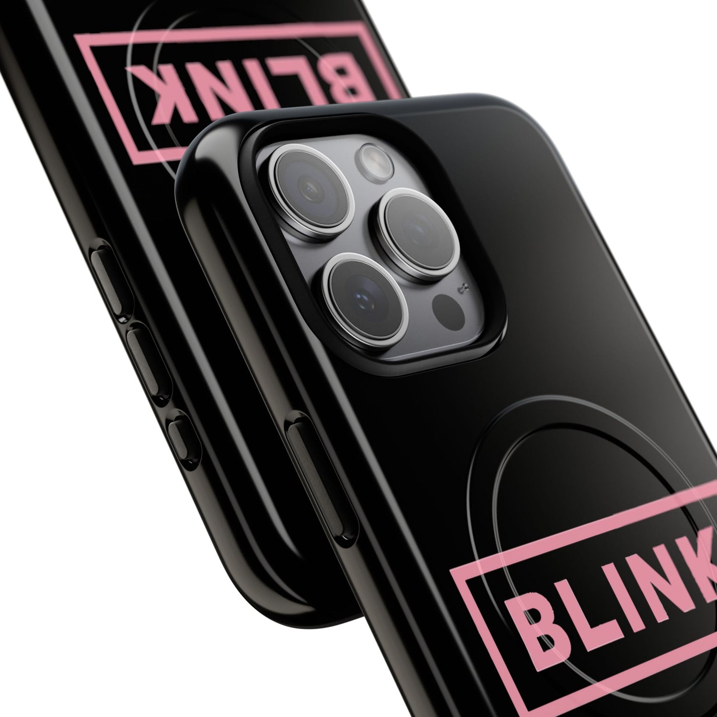 Iphone Minimal BLINK Logo - Tough Magnetic Phone Case