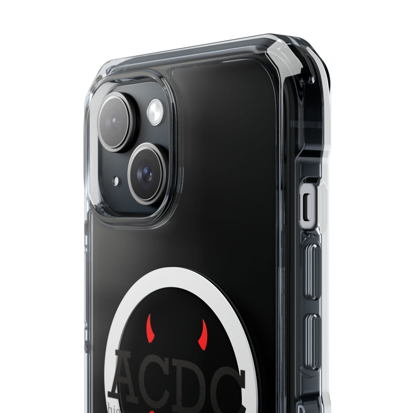 Electric Edge Magnetic Clear Impact case