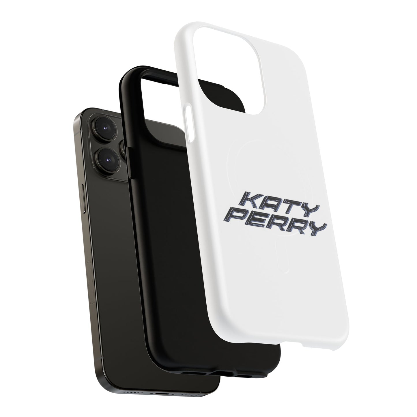 Chrome Katy Perry Logo Tough Magnetic cases