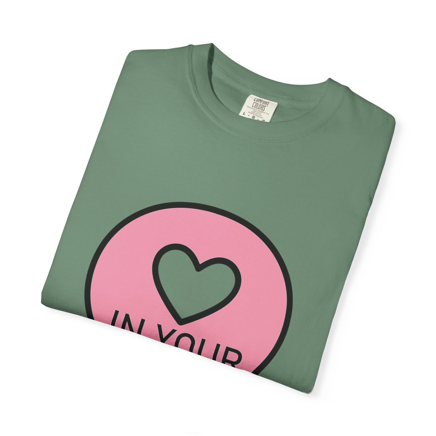 In Your Area Pin Marker – Dyed T-shirt