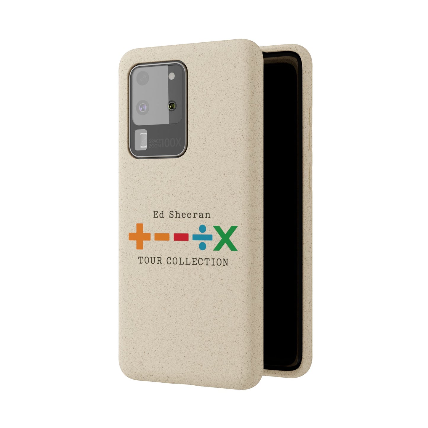 Biodegradable Cases for Samsung S21 to S22 Ultra Showcasing – Ed Sheeran Edition